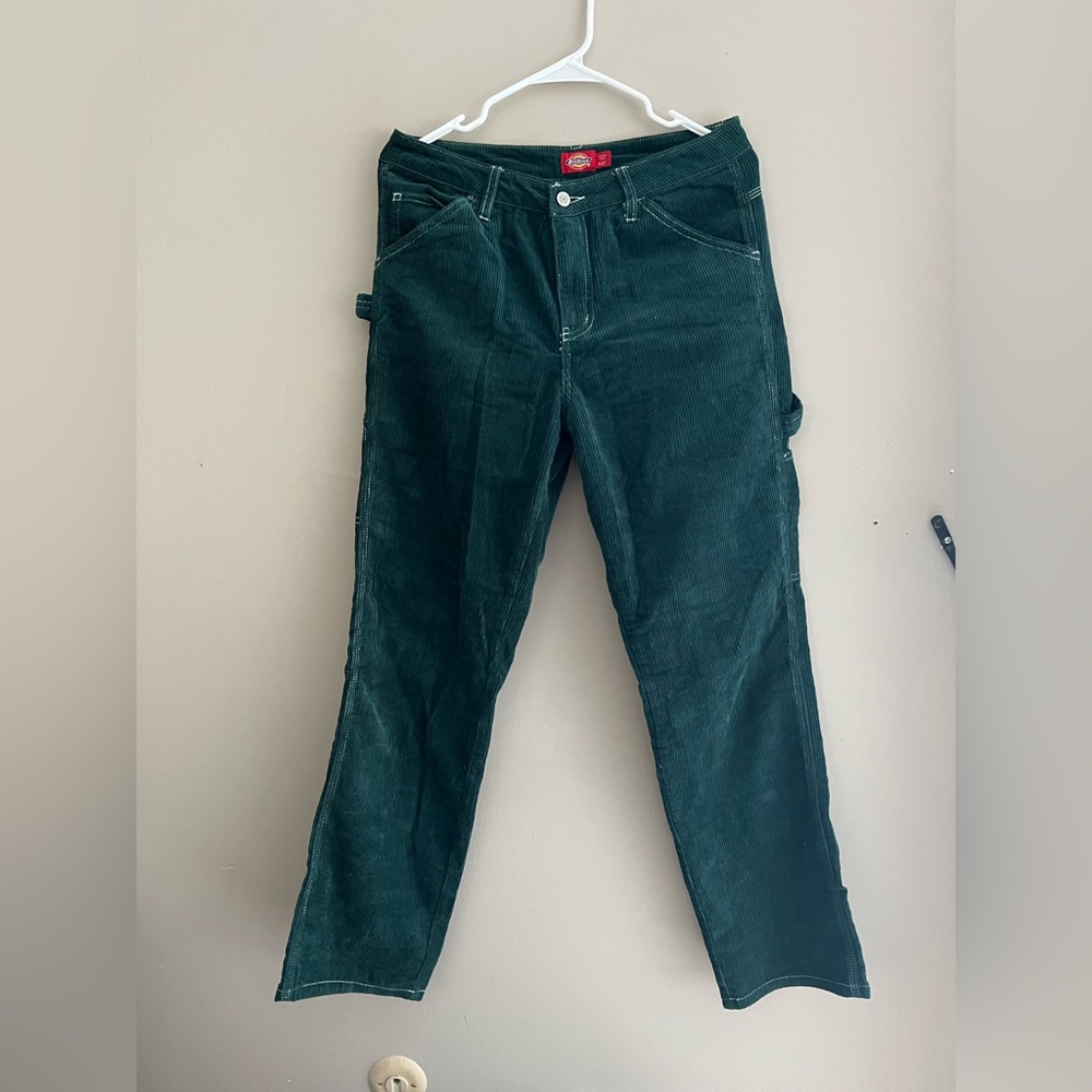 Dickies green corduroy jeans